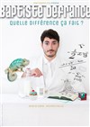 Baptiste Defrance dans Quelle différence ça fait ? - Théâtre du Marais