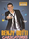 Benjy Dotti dans Caricatures - Théâtre Mazenod