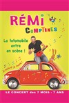 Rémi Comptines dans La Totomobile entre en scène - Comédie de Tours