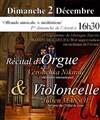 Orgue & Violoncelle - Couvent de l'Annonciation