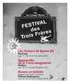 Les Acteurs de bonne foi - Le Tremplin Théâtre - salle Molière