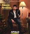 Alexis Arabia dans Juste de rien en fait - Apollo Comedy - salle Apollo 90