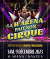 La H Arena fait son cirque - HBC Nantes Palais des Sports de Beaulieu