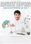 Baptiste Defrance dans Quelle différence ça fait ? - Théâtre Pixel