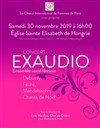 Exaudio 2019 - Eglise Sainte Élisabeth de Hongrie