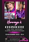 Hommage à Christophe - Maison des associations