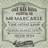 One horse band + The blues against youth + Jacob Wild + Mr Mercaille - Secret Place