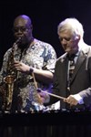 Dany Doriz guest Manu Dibango - Espace des Arts