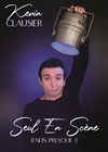 Kevin Clausier dans Seul en Scène (enfin presque ! ) - Théâtre du Sphinx