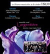 Ensemble vocal largentière - Eglise Saint André de l'Europe