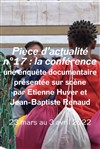 Pièce d'actualité n°17 : en vrai Une enquête sur scène Épisode 1/ Libye : l'enfer des exilés. - Théâtre de la Commune