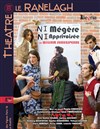 Ni mégère ni apprivoisée - Théâtre le Ranelagh