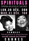 Spirituals et Musique Sacrée : Hommage à Jessye Norman et à Mahalia Jackson - Eglise du Sacré-Coeur du Prado