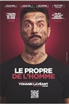 Yohann Lavéant dans Le Propre de L'Homme - Théâtre à l'Ouest de Lyon