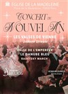 Concert du Nouvel An : Les Valses de Johann Strauss - Eglise Saint-Sulpice