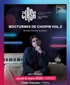 Nicolas Horvath : Chopin et Glass - Salle Gaveau