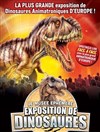 Le musée éphémère® des dinosaures à Nancy - Parc des Expositions - Hall A