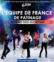 Tournée post olympique de l'équipe de France de patinage Patinoire de Vitry sur Seine Affiche