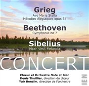 Concert Note et Bien Eglise Notre dame des Champs Affiche