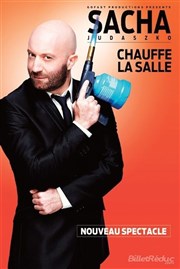 Sacha Judaszko dans Sacha Judaszko chauffe la salle Thtre Comdie Odon Affiche