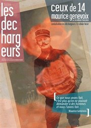 Ceux de 14 Les Dchargeurs - Salle La Bohme Affiche