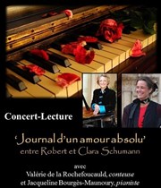 Journal d'un amour absolu entre robert et clara schumann Eglise Saint Louis en l'le Affiche