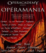 Opéramania Eglise Allemande Affiche