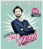 David Azencot dans Fils de pub Thtre des Corps Saints - salle 1 Affiche