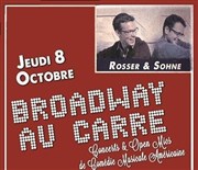 Broadway au Carré Comdie Nation Affiche