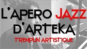 Apéro jazz Tremplin Arteka Affiche