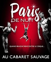 Paris de Nuit Cabaret Sauvage Affiche