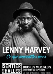 Lenny Harvey dans Ce que pensent les mecs Le Sentier des Halles Affiche