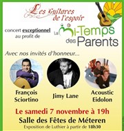 Les guitares de l'espoir Salle des Ftes de Mteren Affiche