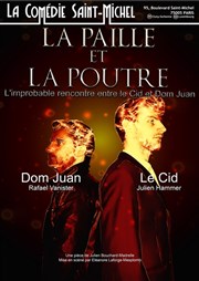 La paille et la poutre La Comdie Saint Michel - petite salle Affiche