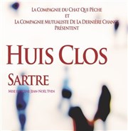 Huis Clos La Ferme - salle Grard Philipe Affiche