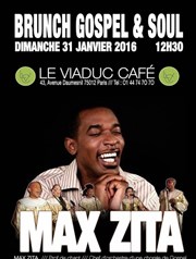 Max Zita et son Gospel & Soul Viaduc Caf Affiche