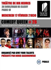 Comedy Queen #26 Thtre de Dix Heures Affiche