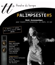 Palimpseste #5 Thtre du Temps Affiche