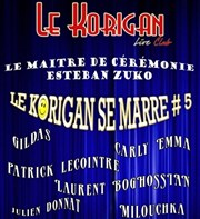 Le Korigan se Marre # 5 Centre Ligne Sant Affiche