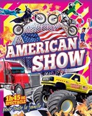 American Show Cascadeurs Circuit American Show  Le Bugue Affiche