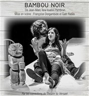 Bambou noir Le Parvis des Arts Affiche