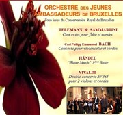 Orchestre des jeunes ambassadeurs de Bruxelles Couvent de l'Annonciation Affiche