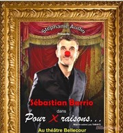 Sébastian Barrio dans Pour X raisons... Thtre l'impertinent Affiche