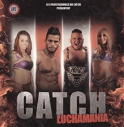 Show de Catch - LuchaMania Studio Jenny Affiche