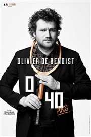 Olivier de Benoist dans 0 / 40 La Compagnie du Caf-Thtre - Grande Salle Affiche