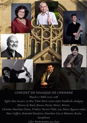 Concert Musique de Chambre Eglise Lutherienne Bon-Secours Affiche