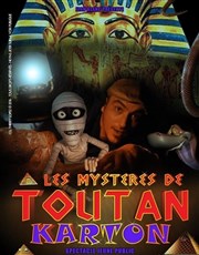 Les Mystères de Toutan Karton Paradise Rpublique Affiche