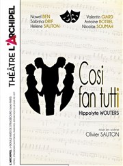 Cosi Fan tutti L'Archipel - Salle 2 - rouge Affiche