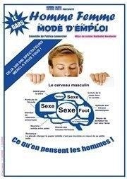 Homme femme mode d'emploi : Le gars Comdie Triomphe Affiche