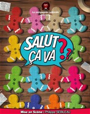 Salut ça va? Caf Thatre Drle de Scne Affiche